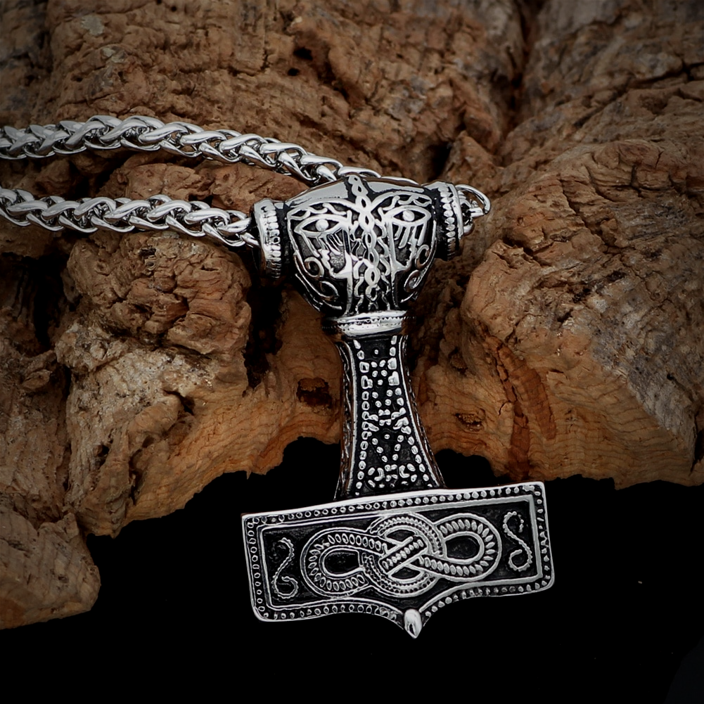 Thors Hammer Kette Walhalla