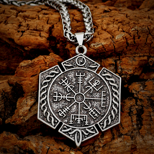 Wikinger Kette Vegvisir