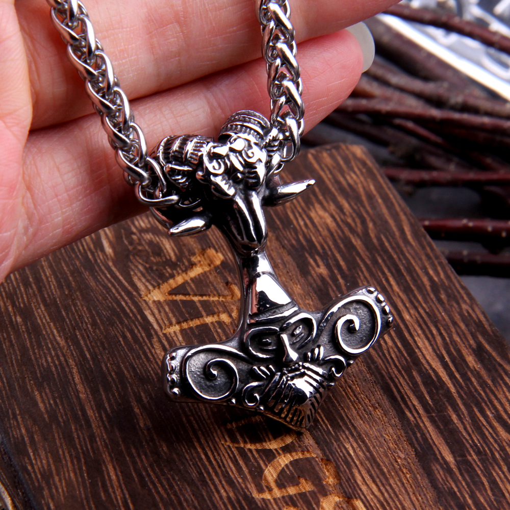 Thors Hammer Kette Widder