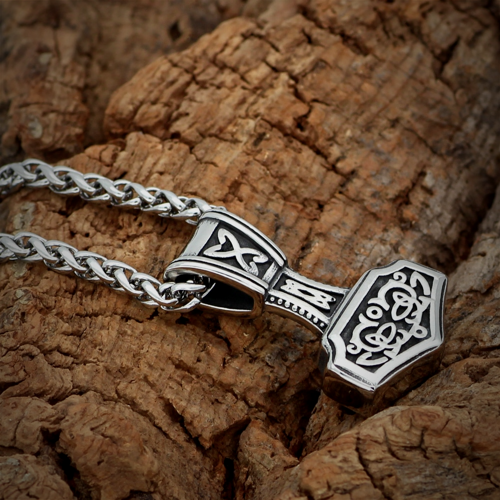 Thors Hammer Kette Asgard