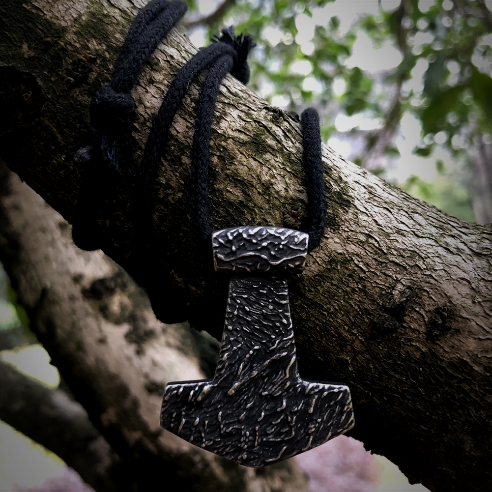 Thors Hammer Kette Handgeschmiedet