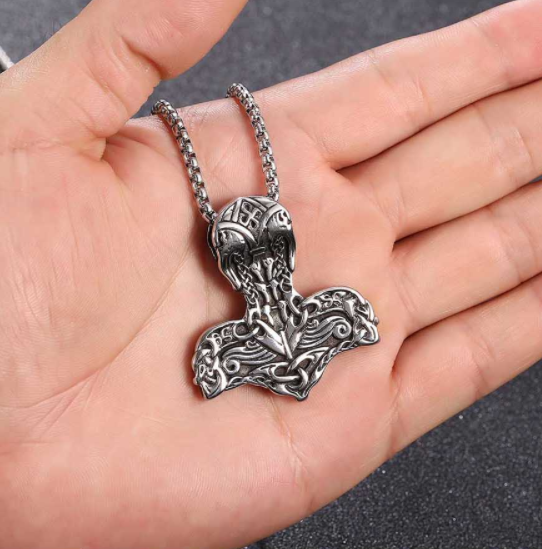 Thors Hammer Kette Midgard