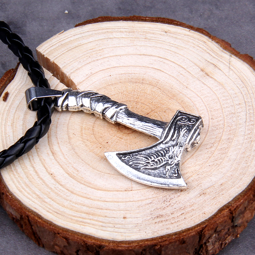 Wikinger Kette Midgard Axt