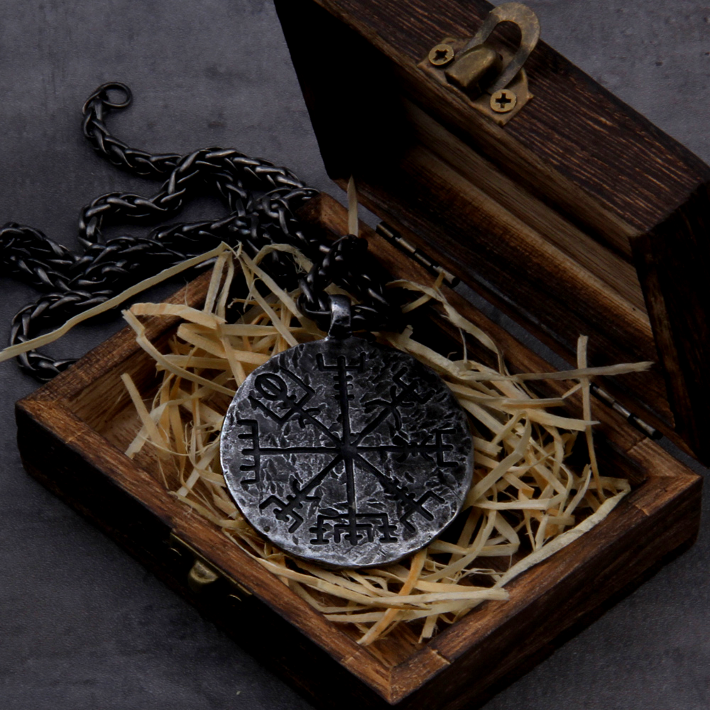 Wikinger Kette Vegvisir