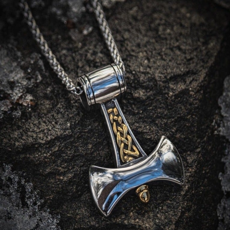 Thors Hammer Kette Axt