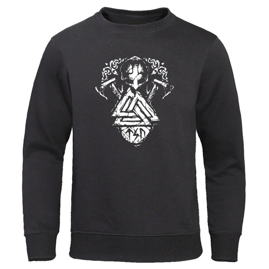 Wikinger Pullover Valknut