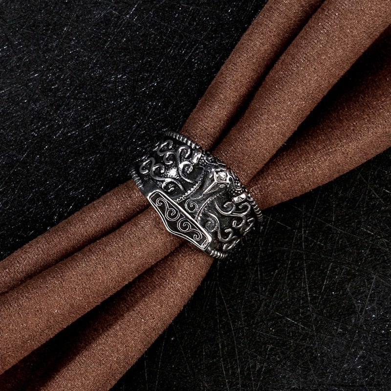 Wikinger Ring Mjölnir