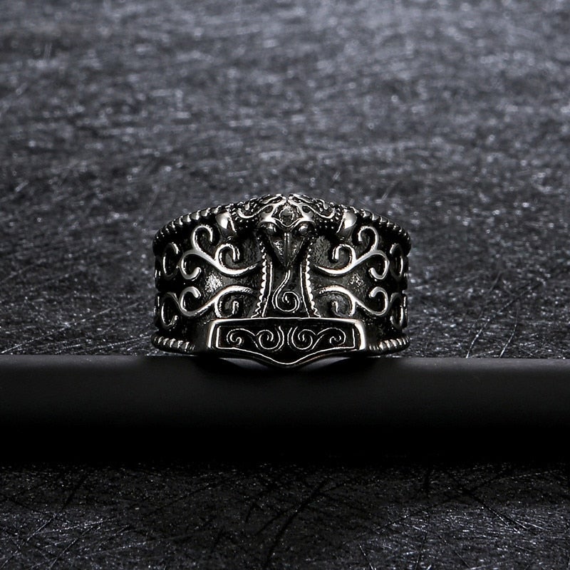 Wikinger Ring Mjölnir