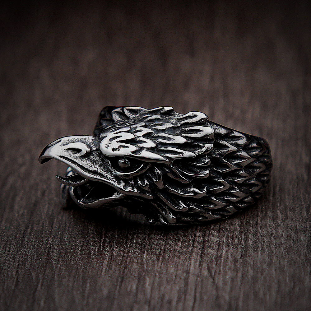 Wikinger Ring Munin