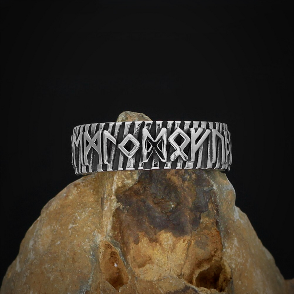 VIKING RING - RUNIC INSCRIPTIONS – Vikings and Valhalla