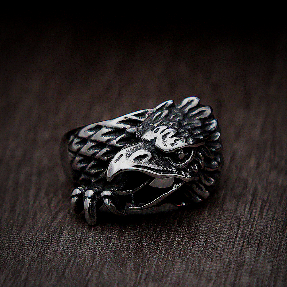 Wikinger Ring Munin