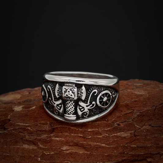 Wikinger Ring Mjölnir