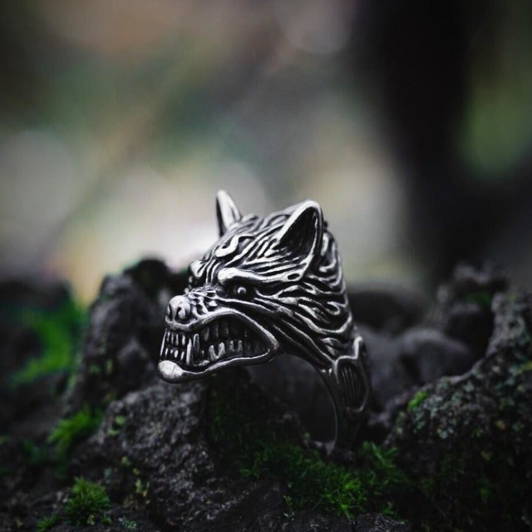 Wikinger Ring Fenris