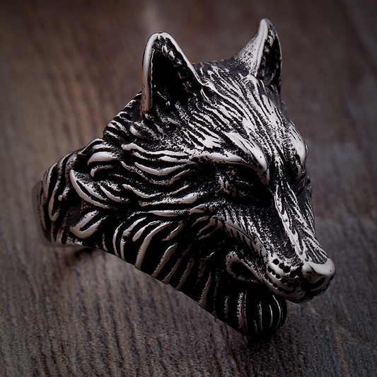 Wikinger Ring Midgards Wolf