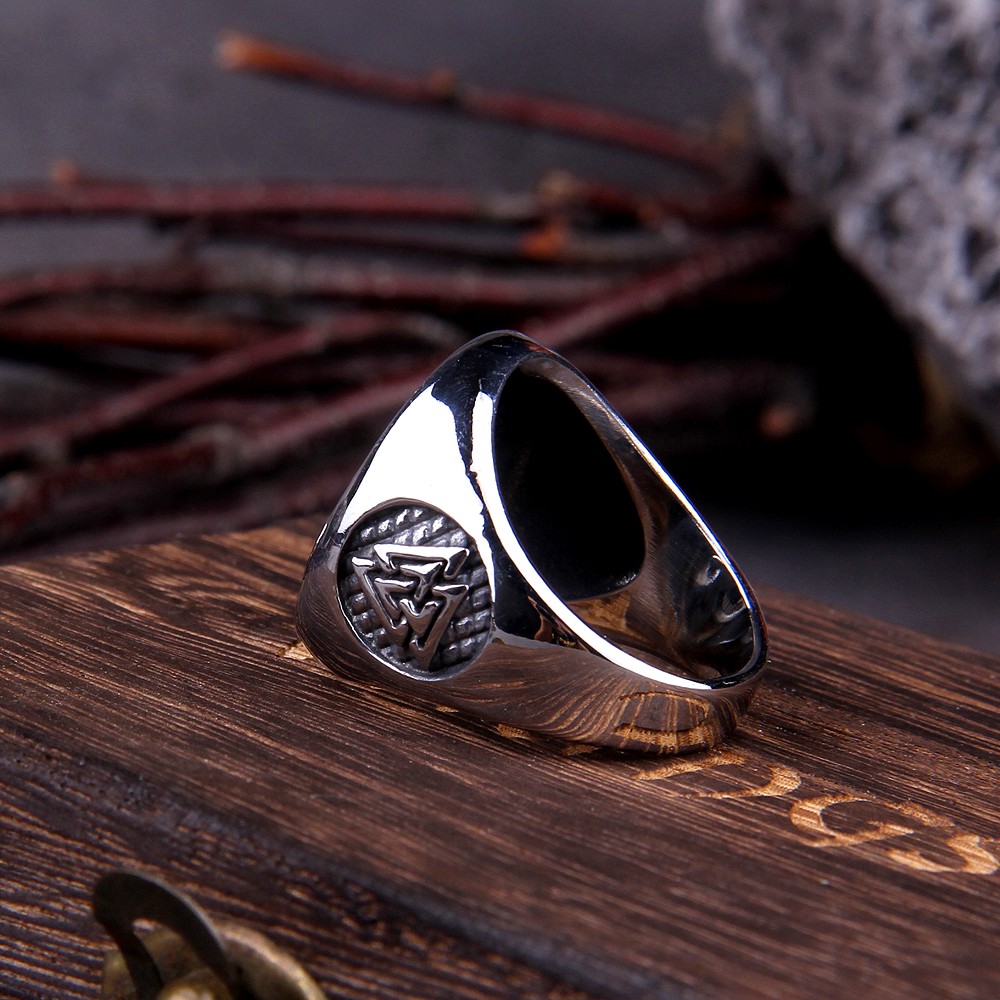 Wikinger Ring Triskelion