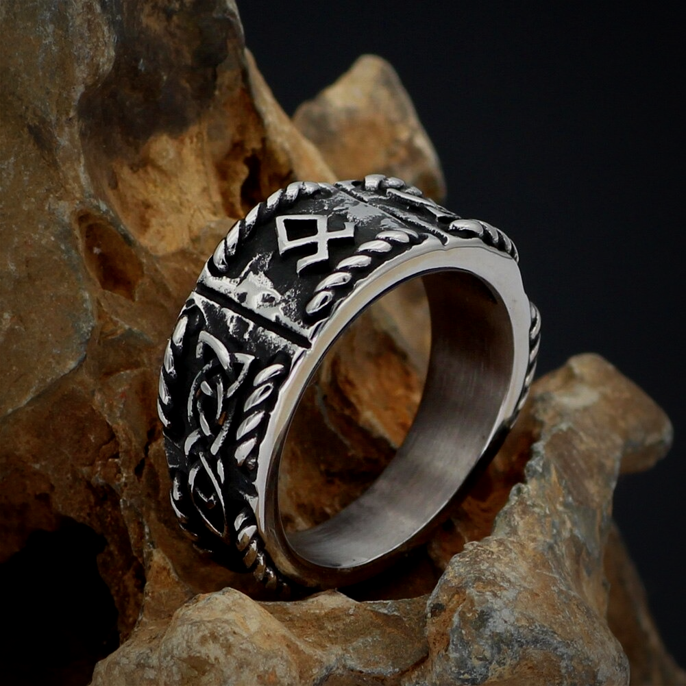 Wikinger Ring Othala Rune