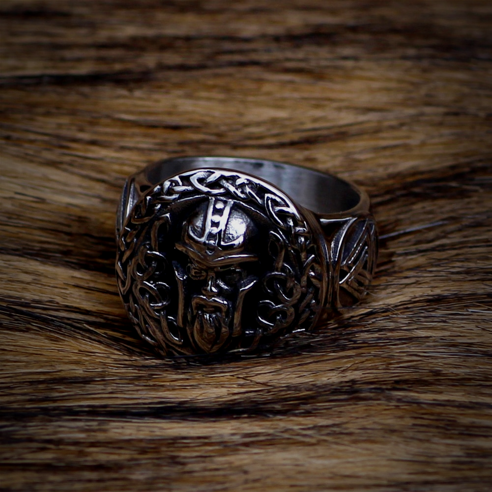 Wikinger Ring Allvater