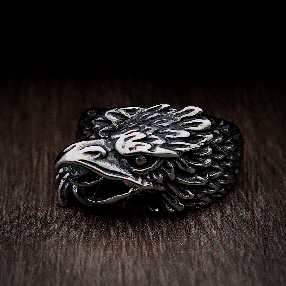 Wikinger Ring Munin