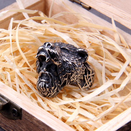 Wikinger Ring Berserker