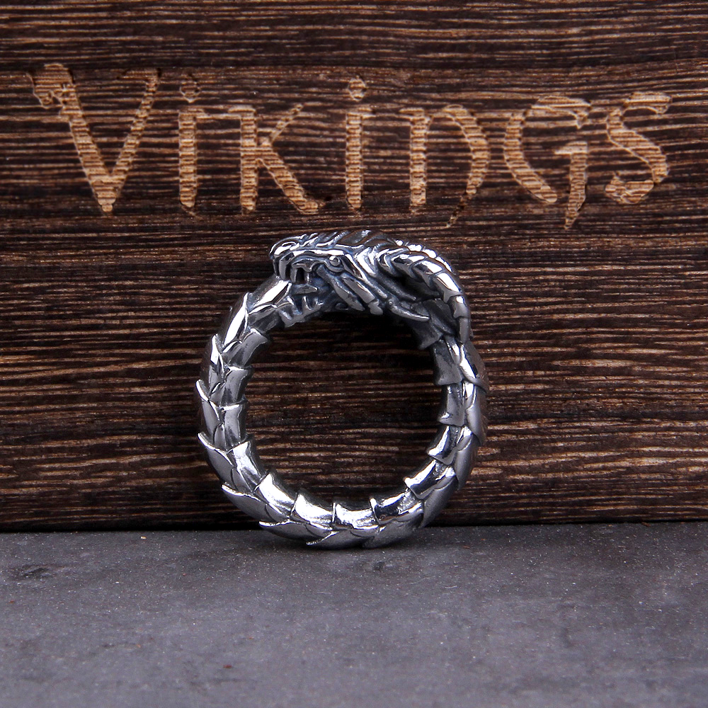 Wikinger Ring Midgardschlange