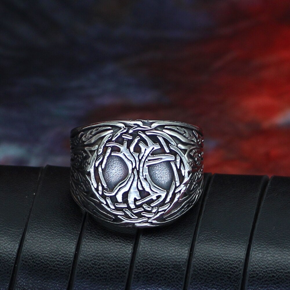 Wikinger Ring Yggdrasil