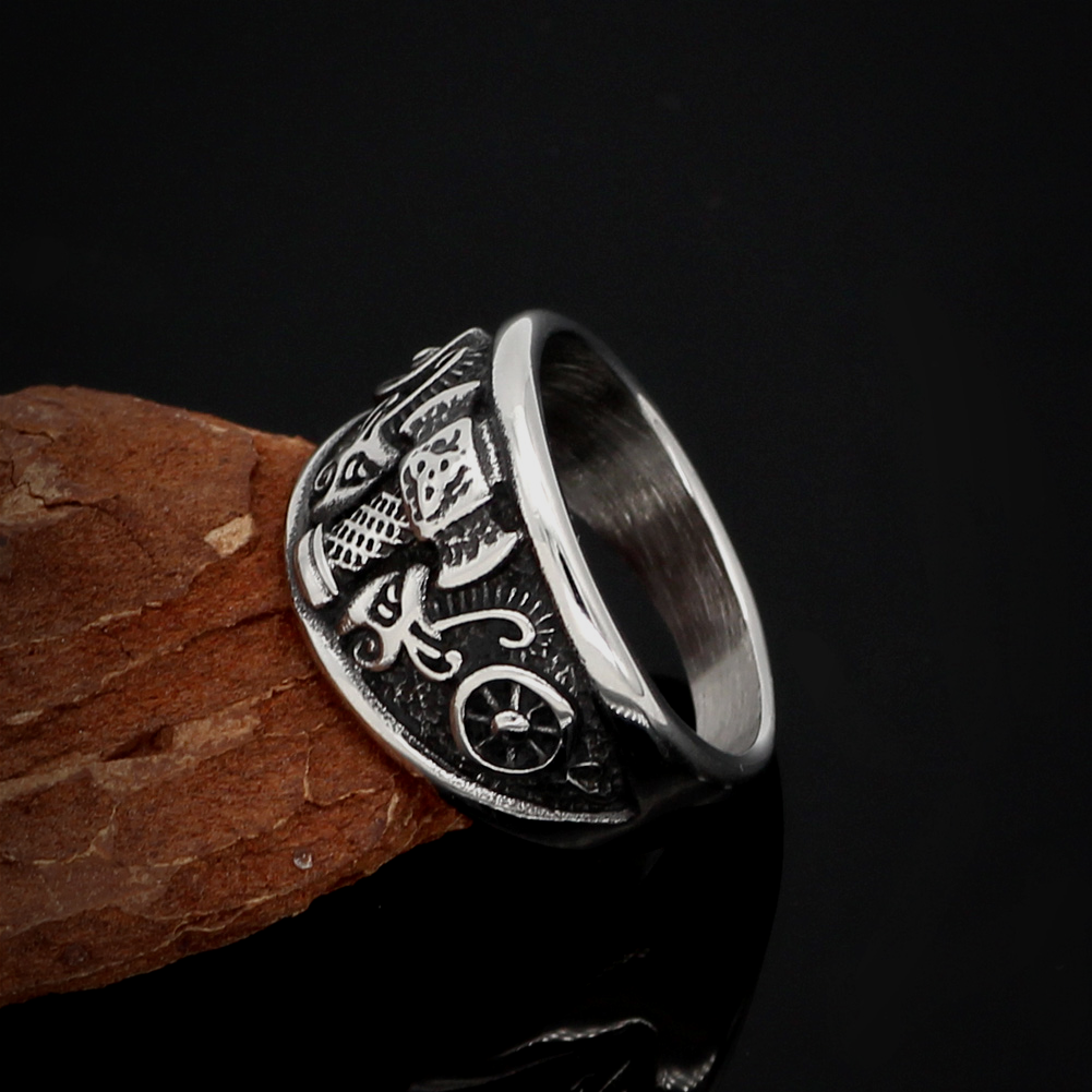 Wikinger Ring Mjölnir