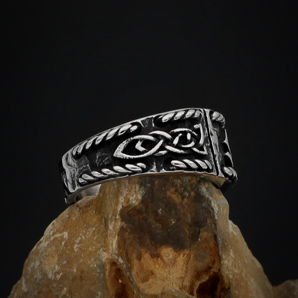 Wikinger Ring Othala Rune