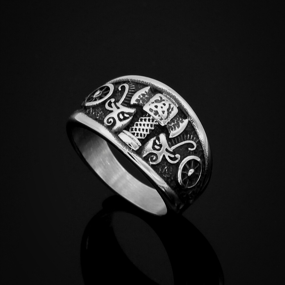 Wikinger Ring Mjölnir