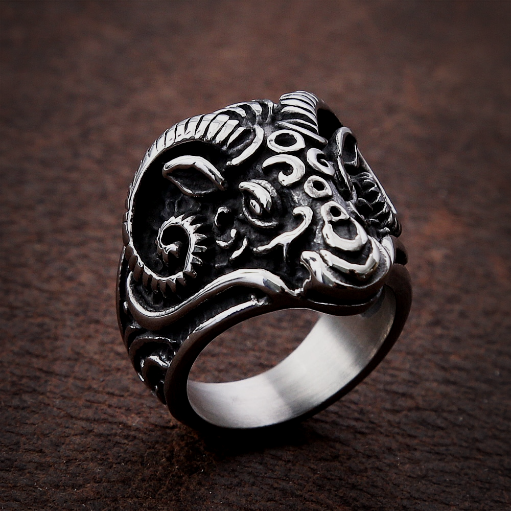 Wikinger Ring Thors Widder