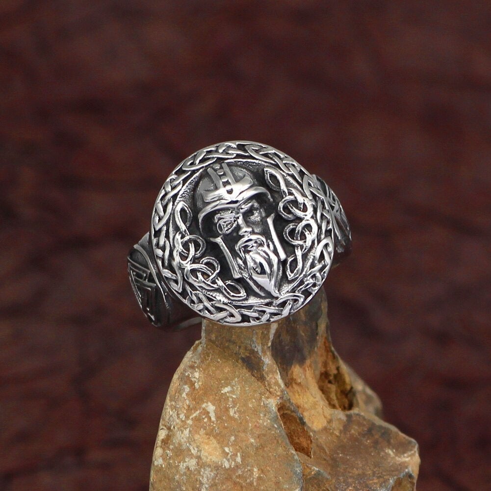 Wikinger Ring Odin