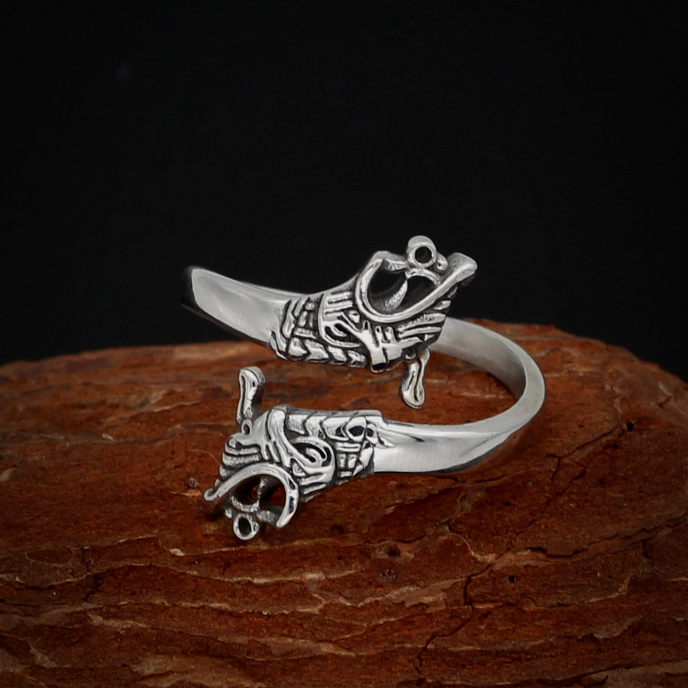 Nordic Magic Rings VIKING RING - NORDIC DRAGONS – Vikings and Valhalla
