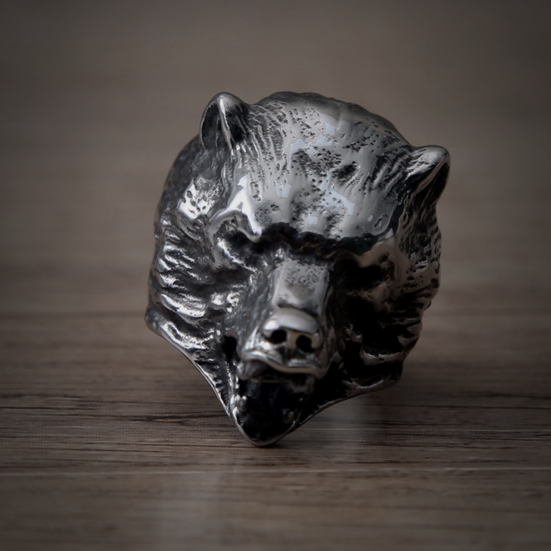 Wikinger Ring Berserker