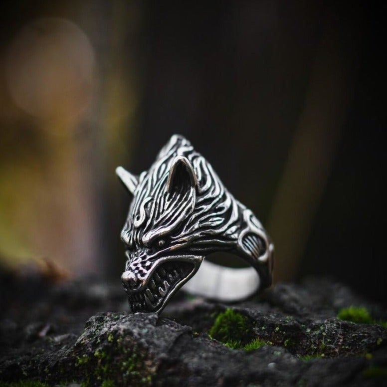 Wikinger Ring Fenris