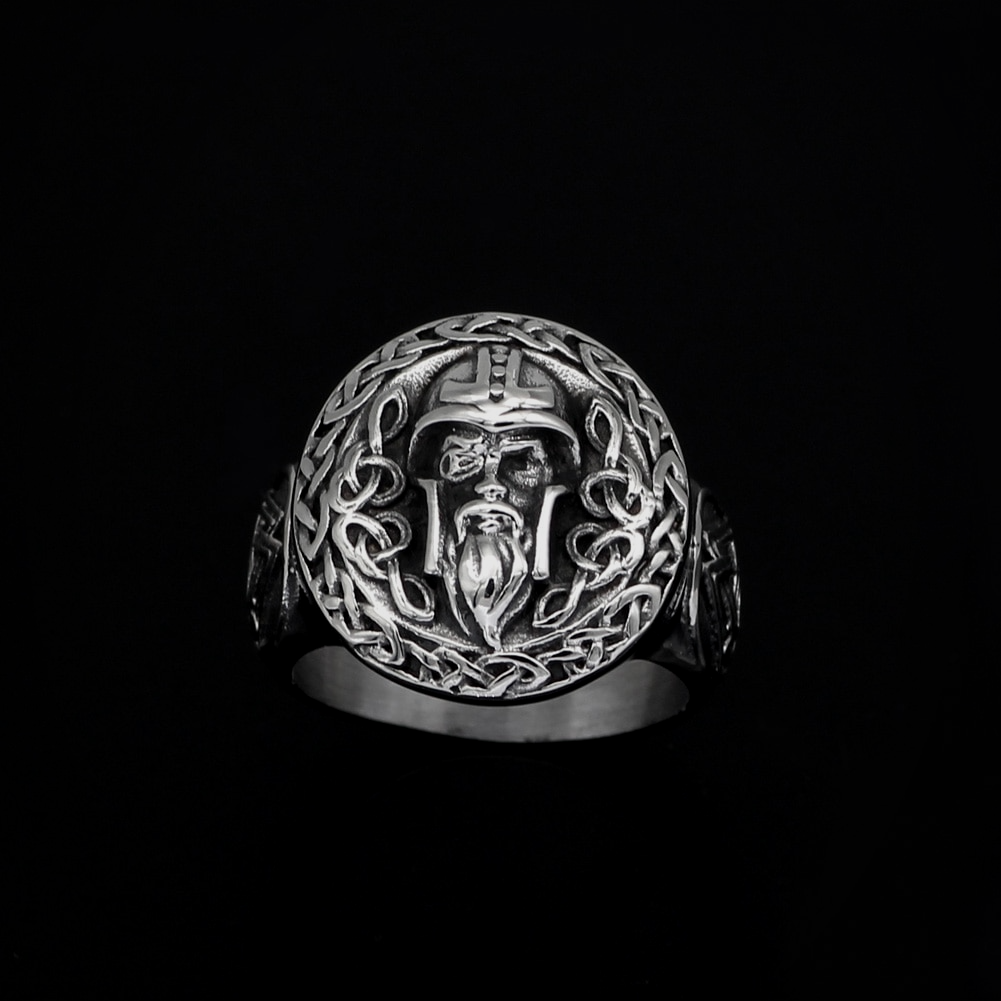 Wikinger Ring Allvater