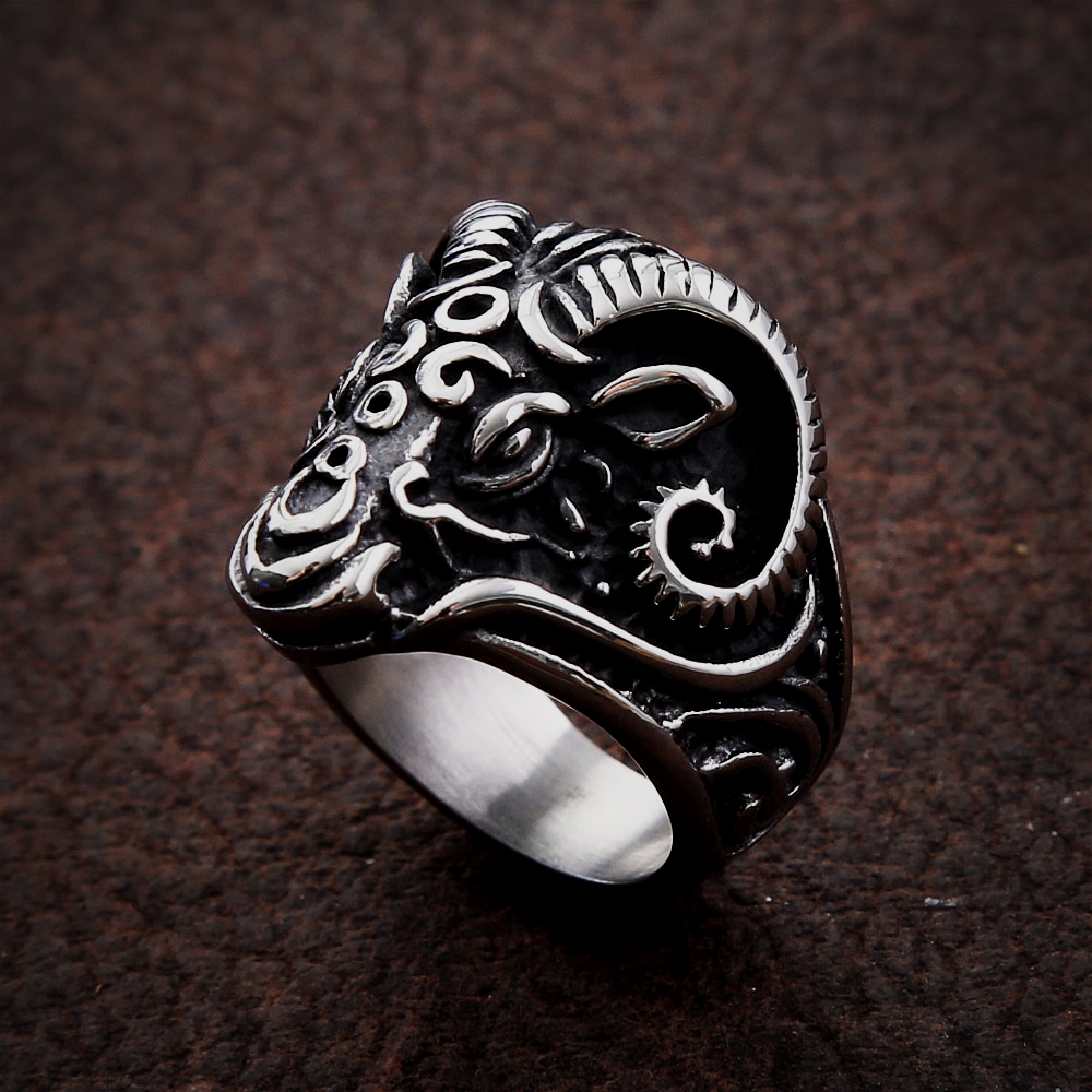 Wikinger Ring Thors Widder