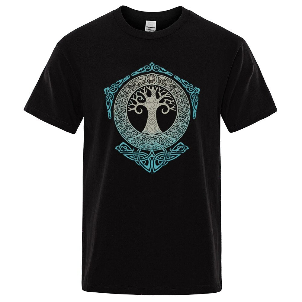 Wikinger T-Shirt Yggdrasil